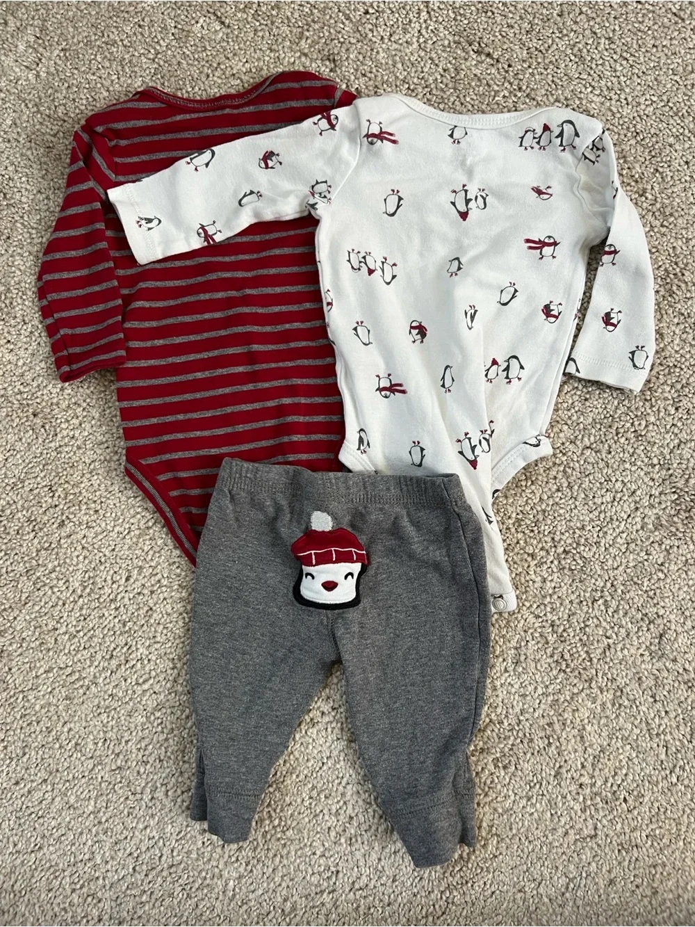 Carters bundle onesies